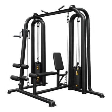 cable crossover machine sticker