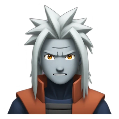 Madara naruto sticker