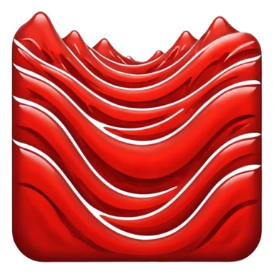 Blood Red river sticker