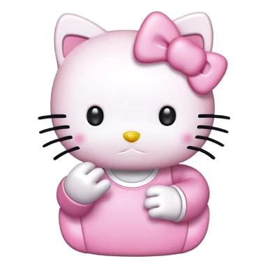 Hello kitty aesthetic  sticker