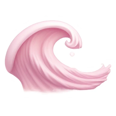 pink wave sticker