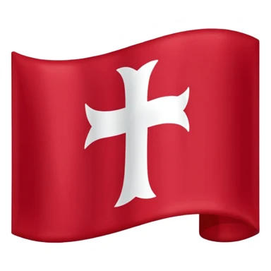 Le drapeau savoyard est de format rectangulaire. Il a un fond rouge légèrement plus foncé que le drapeau de la suisse, et une croix centrée atteignant les bords du drapeau. sticker