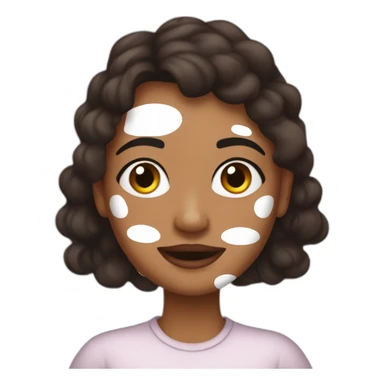 vitiligo sticker
