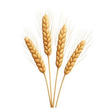 Сгенерируй мне колосья пшеница, на пнг фоне (без фона на прозрачном фоне)

 sticker