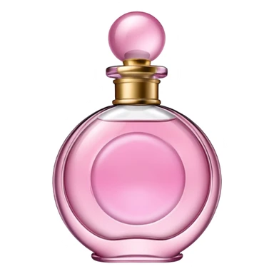 perfume pink sticker