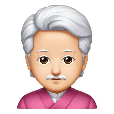 Pembe kurdeleli kalp  sticker