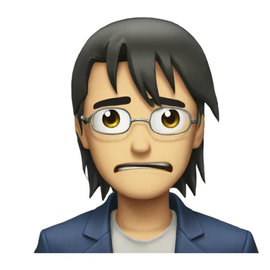 kaiji itou crying emoji sticker