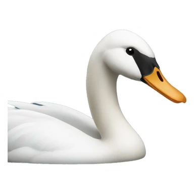 Lac des cygnes  sticker