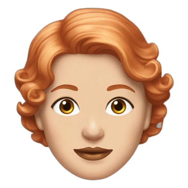 Audrey fleurot with foil sticker