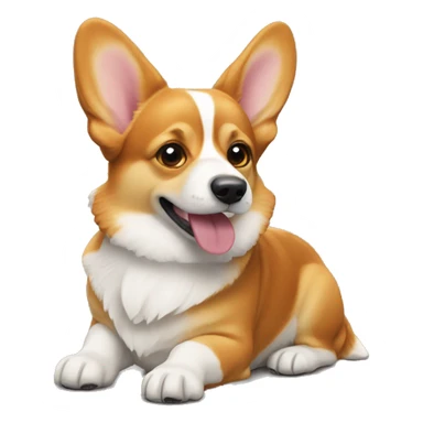 Pembroke corgi sticker