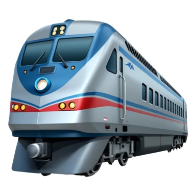 Amtrak sticker