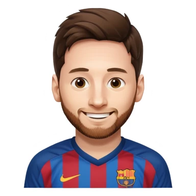 Leo Messi sticker
