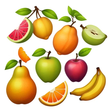 Fruit Scraps sticker