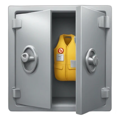 Lifesaving locker sticker