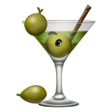 Burberry martini  sticker