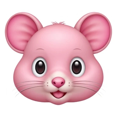 Un ratón cute volteando los ojos 🙄 como ese emoji SOLO LOS OJOS sticker