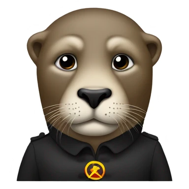 sea lion  communist dictator sticker