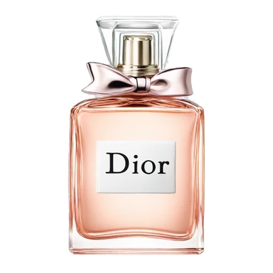 Dior perfume  sticker