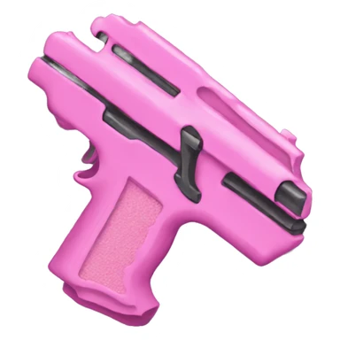 pink pistol sticker