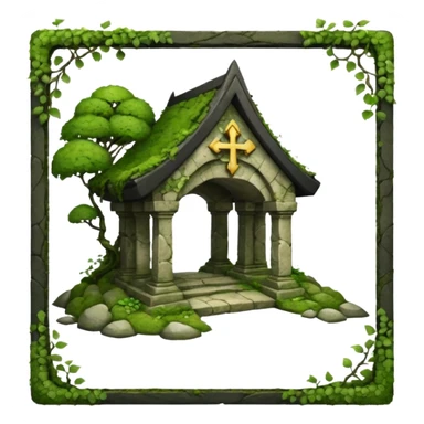 CROSSROADS SHRINE sticker