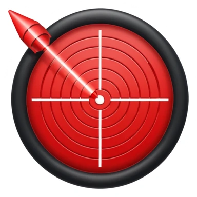 laser target sticker