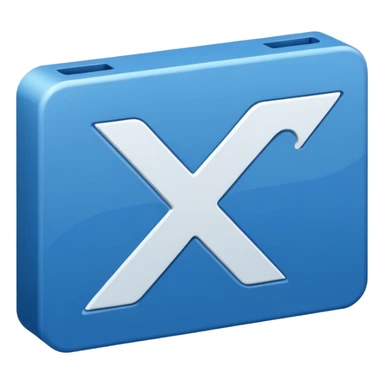 wrong sign blue sticker