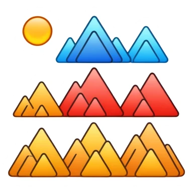 A number that is going up that is a six and a number going down that is a seven sticker