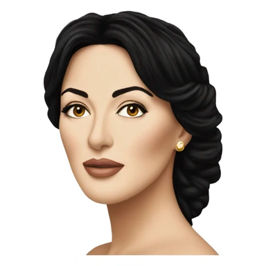 Monica bellucci  sticker