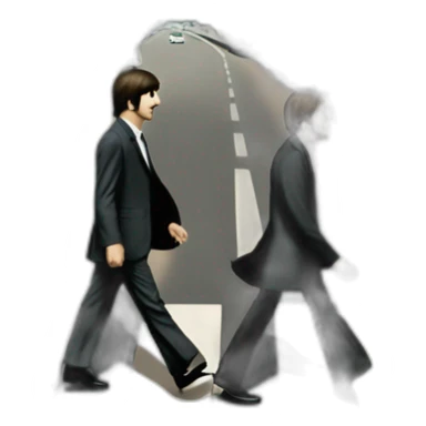 abbey road the beatles sticker