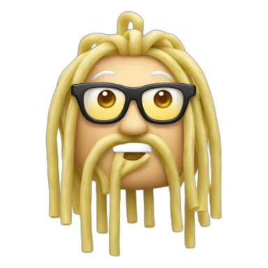 noodles wasserman sticker