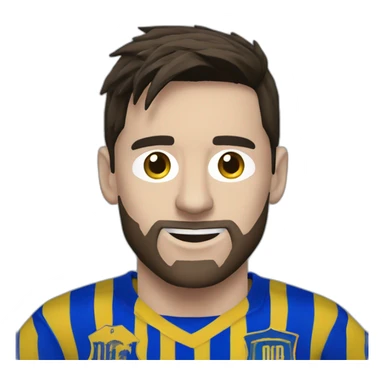 messi-boca-juniors sticker
