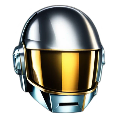 Daft punk helmet sticker