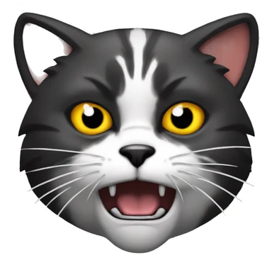 cat angry tarkov sticker