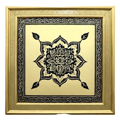 دخترکی با مو های بلند و مشکی موج دار مژه های بلند با  لباس بنفش با حالت متفکر sticker