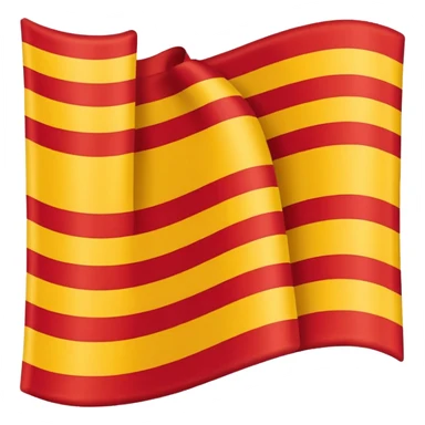 Barcelona flag sticker