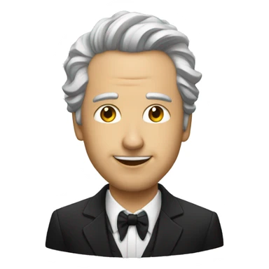 director de orquesta sticker