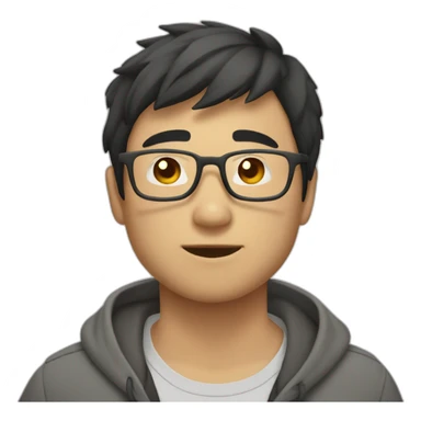 cool-guysAsianlittle-fat-face sticker