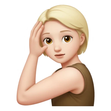 elbow extended sticker