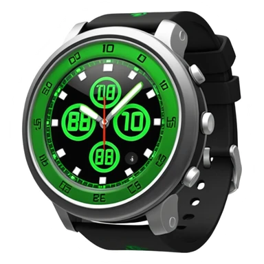 Ben 10 watch sticker