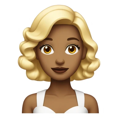 Girl in high society in New York  sticker