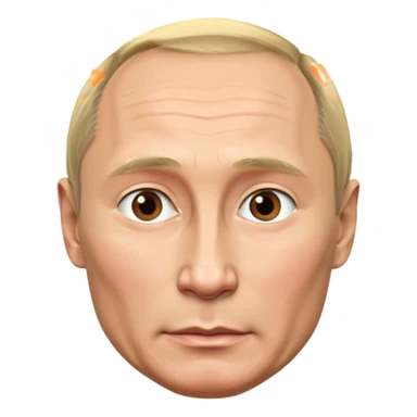 vladimir poutine sticker