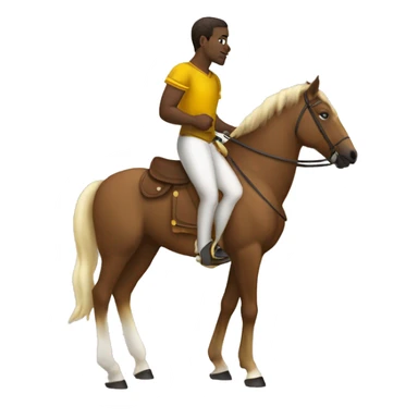 iota phi theta centaur, horse with human upper half body instead of head  sticker