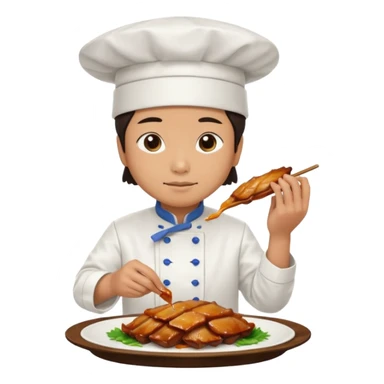 comida japonesa pato sticker