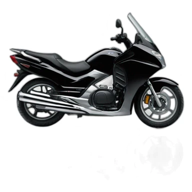 Honda pantheon fes125 negra 2005 sticker