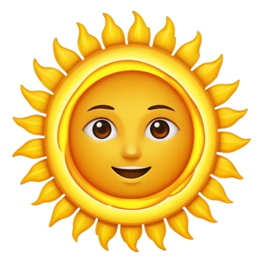 corona, sun eclipse sticker