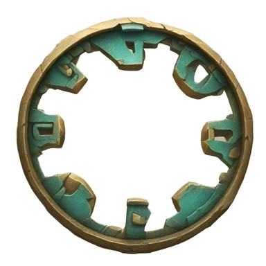 ancient ring of time sticker