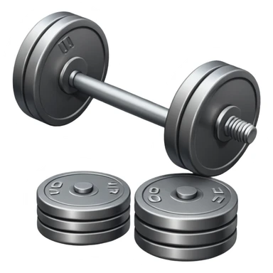 weights gym sticker