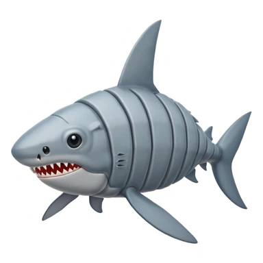Shark Isopod  sticker