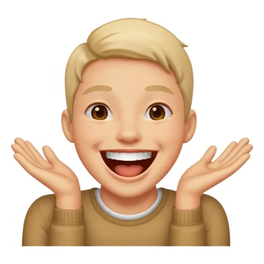 Laugh at myself  sticker