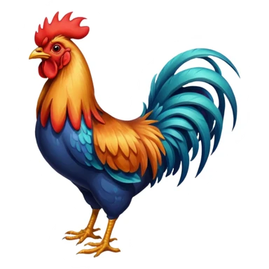Cock sticker